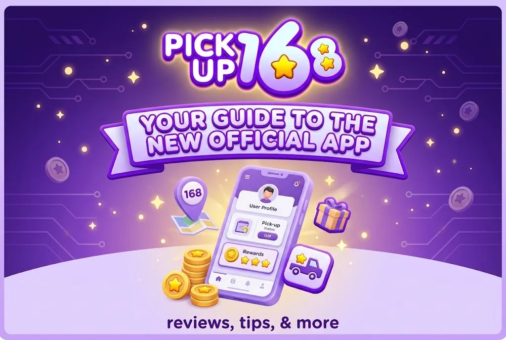 pickup168 app เล่นง่ายบนมือถือ 2026