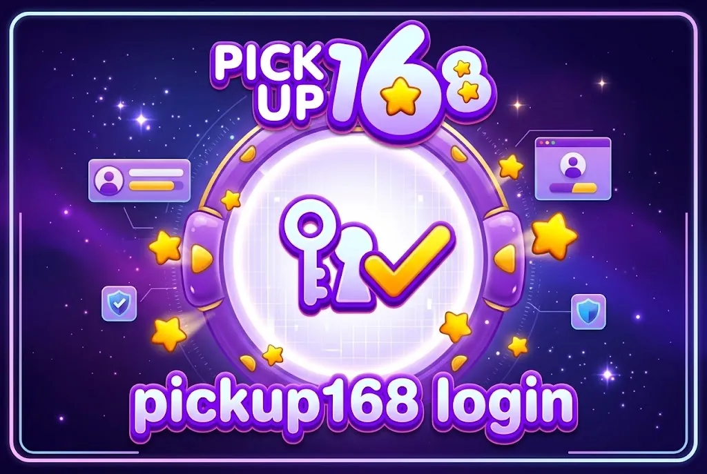pickup168 login เล่นง่ายบนมือถือ 2026